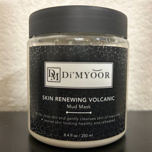 Di'MYOOR Skin Renewing Volcanic Mud Mask NEW - Picture 1 of 3